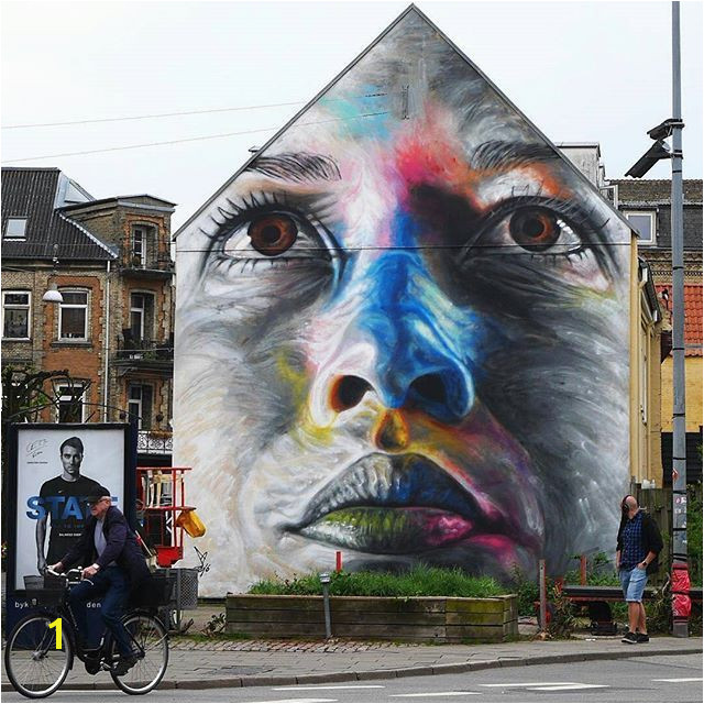 Freehand spray paint mural by artist artofdavidwalker supportart support… More