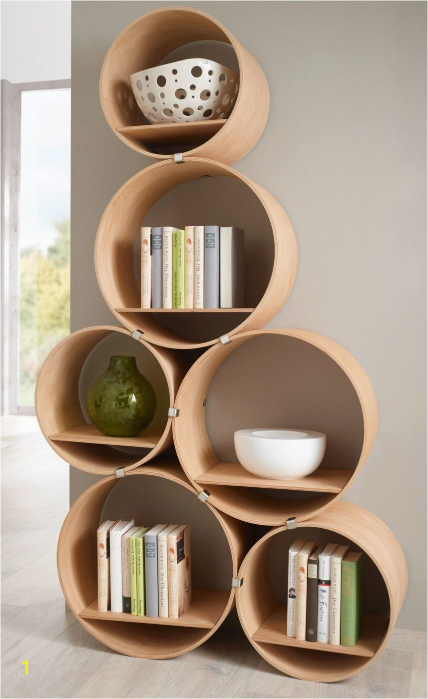 Mural Floating Shelf 6 Round Wall Shelves Depth Incl Wall Holder and Shelf Shelving