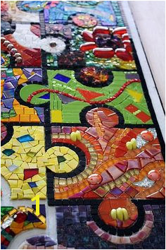 Mural Mosaic Puzzles 19 Best Mosaics Lin Schorr Images