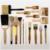 Fine decorative painting brushes and tools glazing brushes mural stencil plaster and