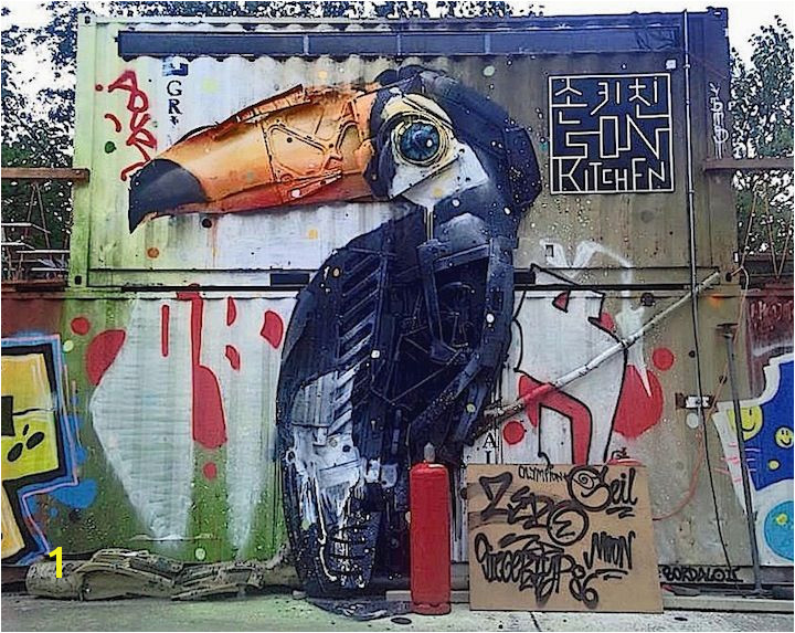 Street Art NYC at em Urban Spree em in Berlin with Low Bros Bordalo II Jimmy C Zabou Paola Delfin and Icy & Sot