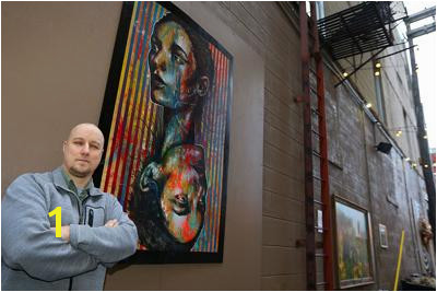 Mural Painter Wanted the Art Of Sam Prifogle New Library Exhibit to Highlight Local