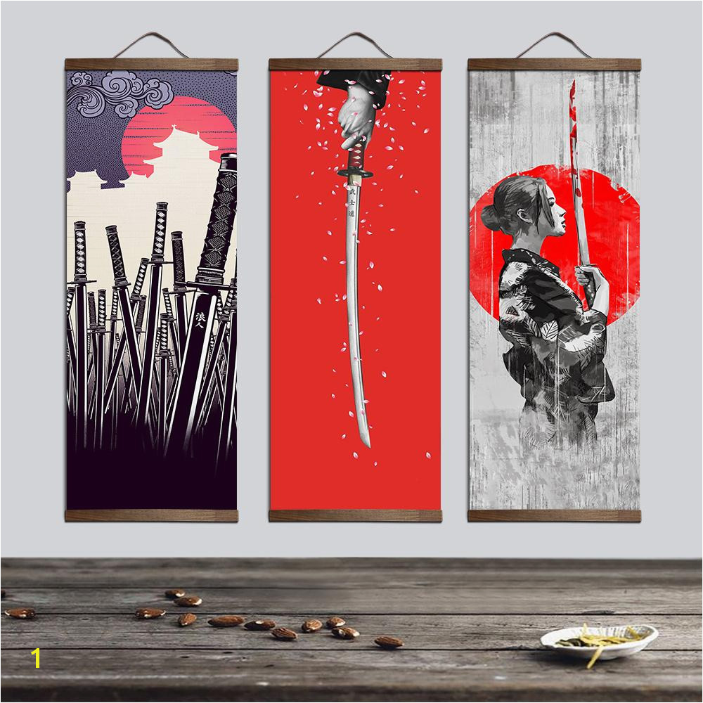 Mural Painting Companies 2019 Japanese Ukiyoe for Canvas Posters and Prints Decoration