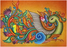 Mural Painting Materials 20 Best Kerla Mural Images