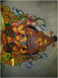 ral for fabric Kerala Mural Painting Indian Paintings Fabric Painting Murals