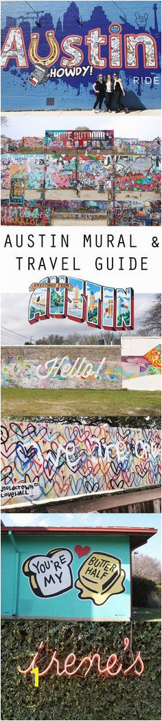 Mural Scavenger Hunt Austin 138 Best Austin Murals Images In 2019