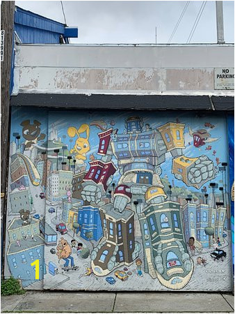 Mural tour San Francisco Balmy Alley Murals San Francisco 2019 All You Need to Know