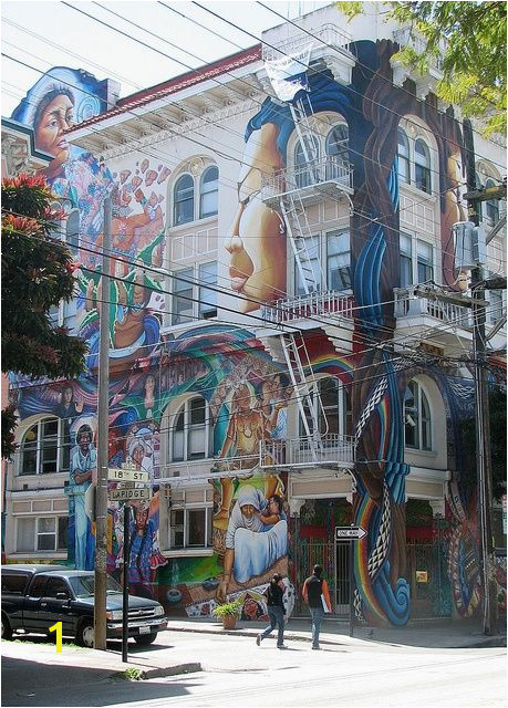 San Francisco Murals Tour