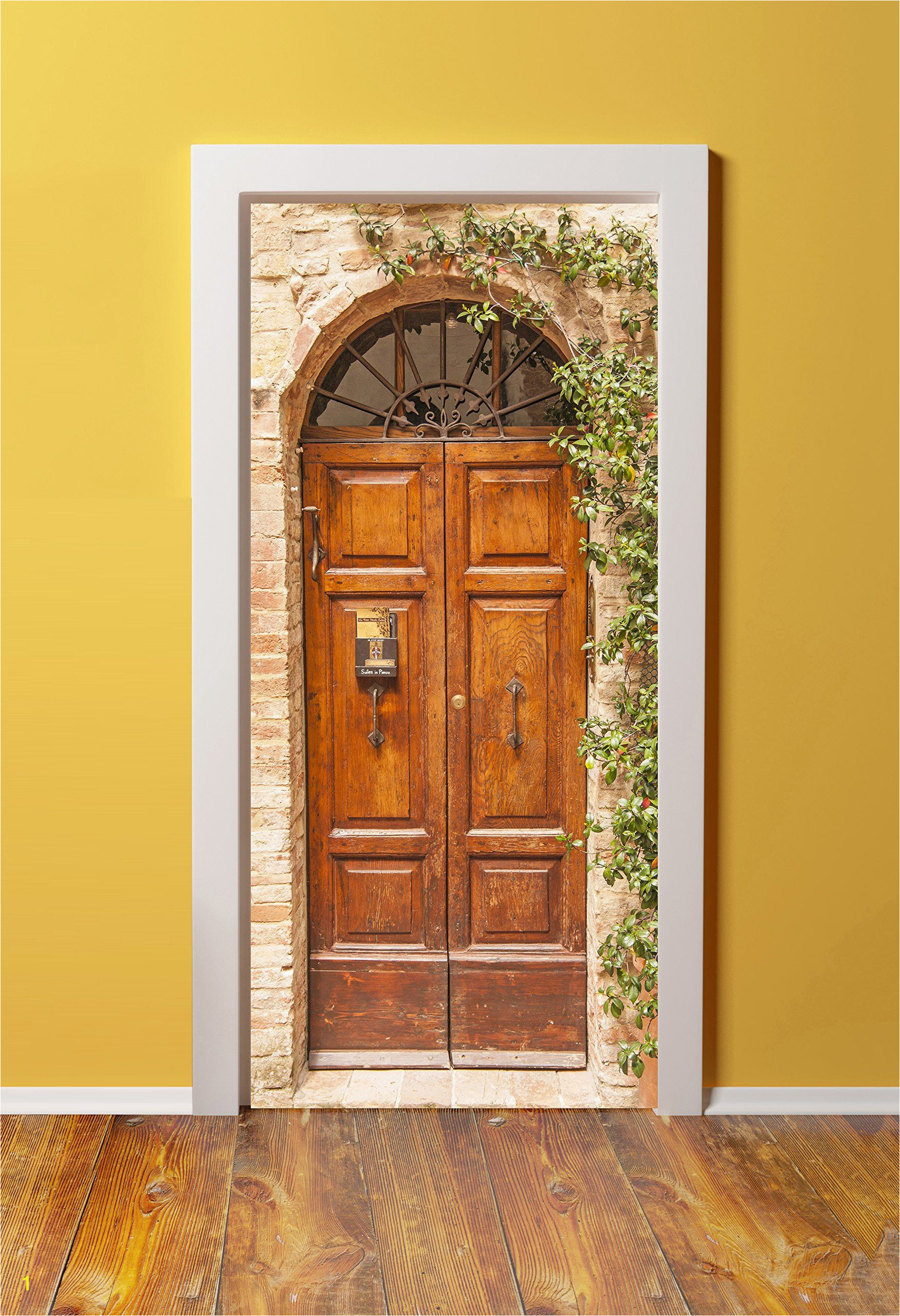 Murals for Doors Amazon 36×80 Canvas 3d Door Sticker Murals Peel & Stick