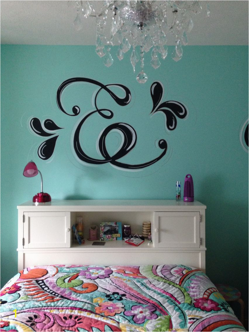 Murals for Girls Bedroom Bining Music and Paris to This Room