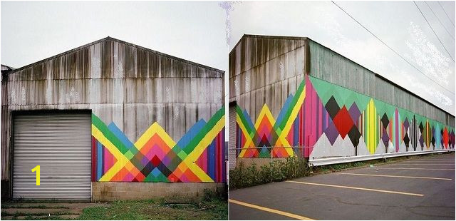 Modify an Old Barn with Bold Colors to Beautify The Outdoor Wall