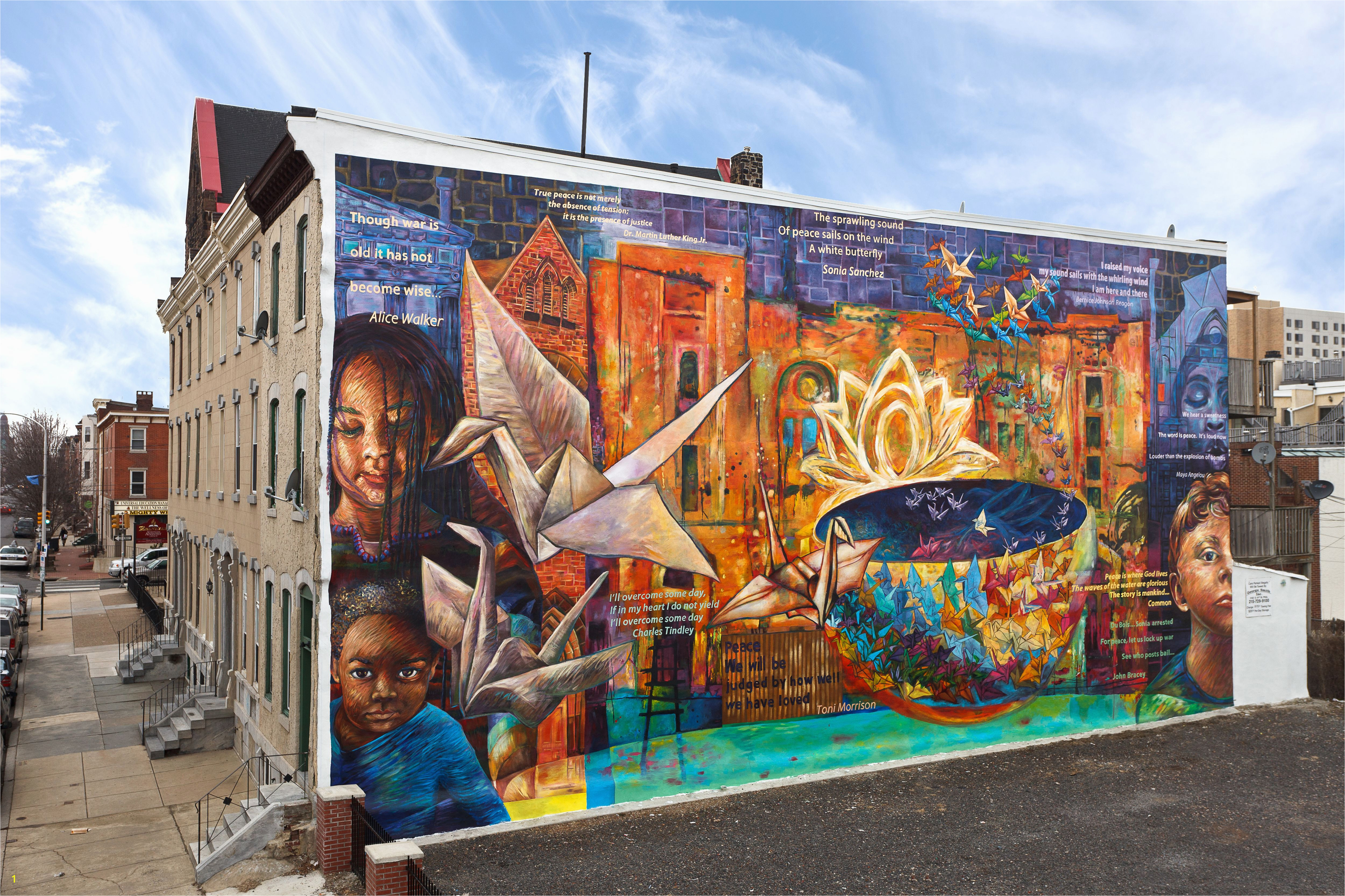 Murals Of Philadelphia Mural Arts Turns 30 7 Surprising Backstories From Philadelphia S