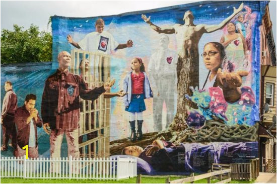 Mural Arts Program of Philadelphia Mural Tours Powerful art