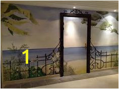 Image results for trompe l oeil mural interieur