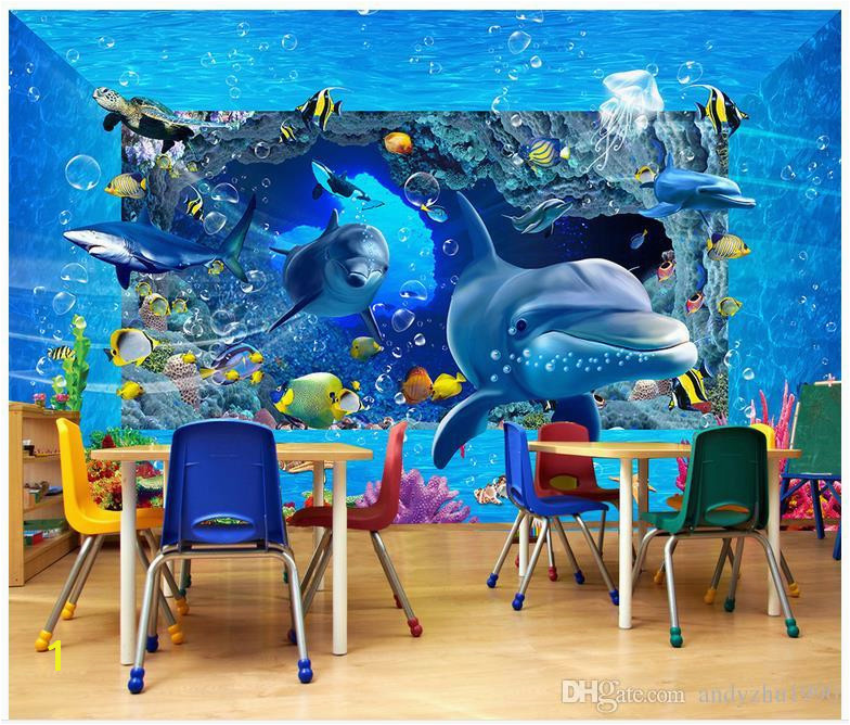 Murals Your Way Coupon Code 3d Wallpaper Custom Wall Mural Wallpaper Underwater World