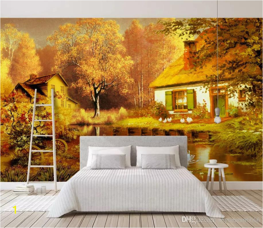 Custom Modern Aesthetic Dream Wallpaper Landscape Living Room Bedroom 3D TV Background Wall Murals 2019 New Home Improvement Animated Wallpaper Animated