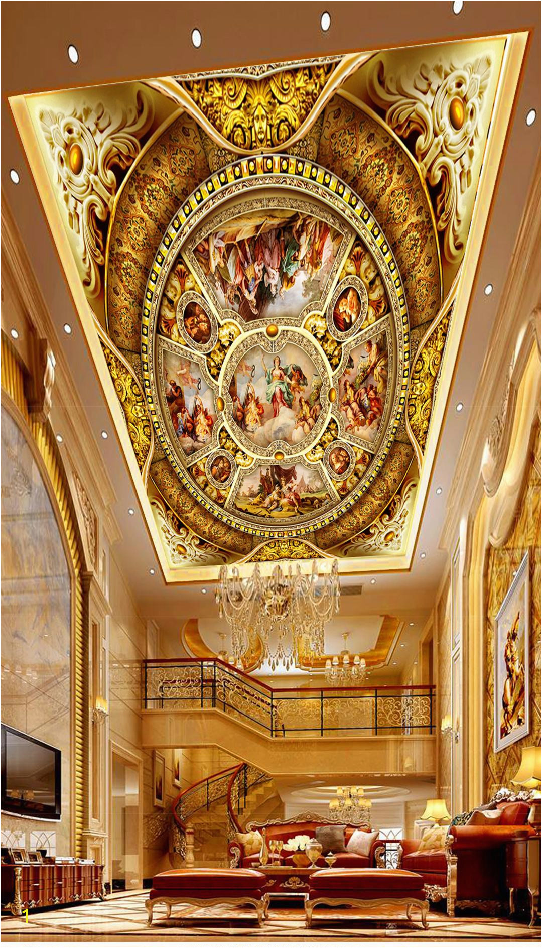 Murals Your Way Promo Code Custom Retail Luxury Palace European Palace Fairy Woman Zenith