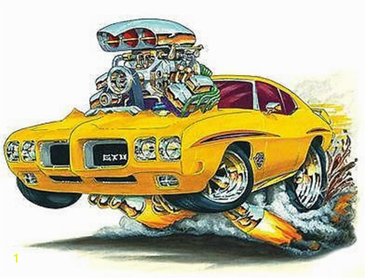 Cooles Poster Weird Cars Cool Cars Crazy Cars Pontiac Gto Automotive