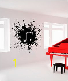 Wall Decal Vinyl Sticker Decals Art Decor by CreativeWallDecals $28 99 Music Themed Rooms Music