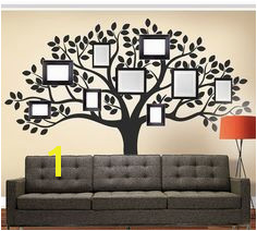 Family Tree Wall Decal Tree Wall Decal Frame Wall Decal Family Wall Decal Family Tree Living Room Vinyl Decal 2003