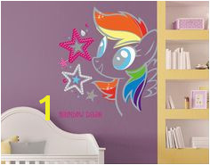 My little Pony cool rainbow dash wall decal