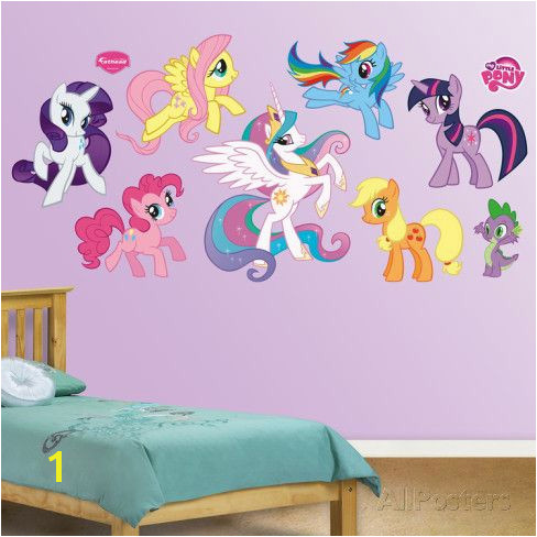 My Little Pony Collection Wall Decal at AllPosters