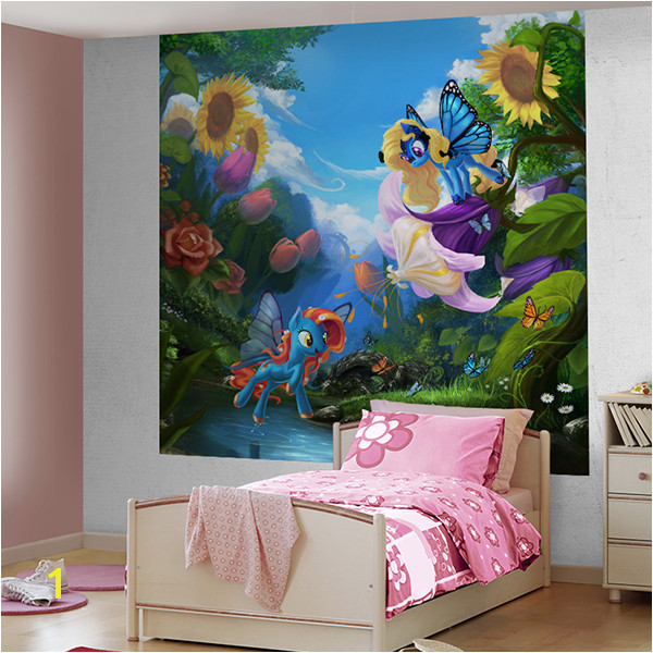 Wall Murals My little pony Flowers