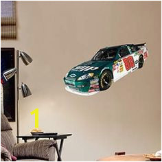 Dale Earnhardt Jr 88 Car NASCAR Fathead Jr Wall Graphic by Fathead Buy