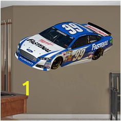 Carl Edwards 99 Car NASCAR Wall Mural by Fathead Buy it ReadyGOLF