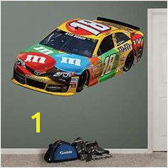 Kyle Busch 2013 M&M s Car NASCAR Wall Graphic by Fathead Kyle Busch Nascar