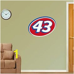 43 Logo NASCAR Fathead Jr Wall Graphic by Fathead Buy it ReadyGOLF