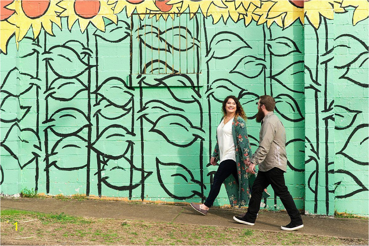 A Downtown Nashville Mural Art Engagement Session Ivory Door Studio Blog•Ivory Door Studio Blog•