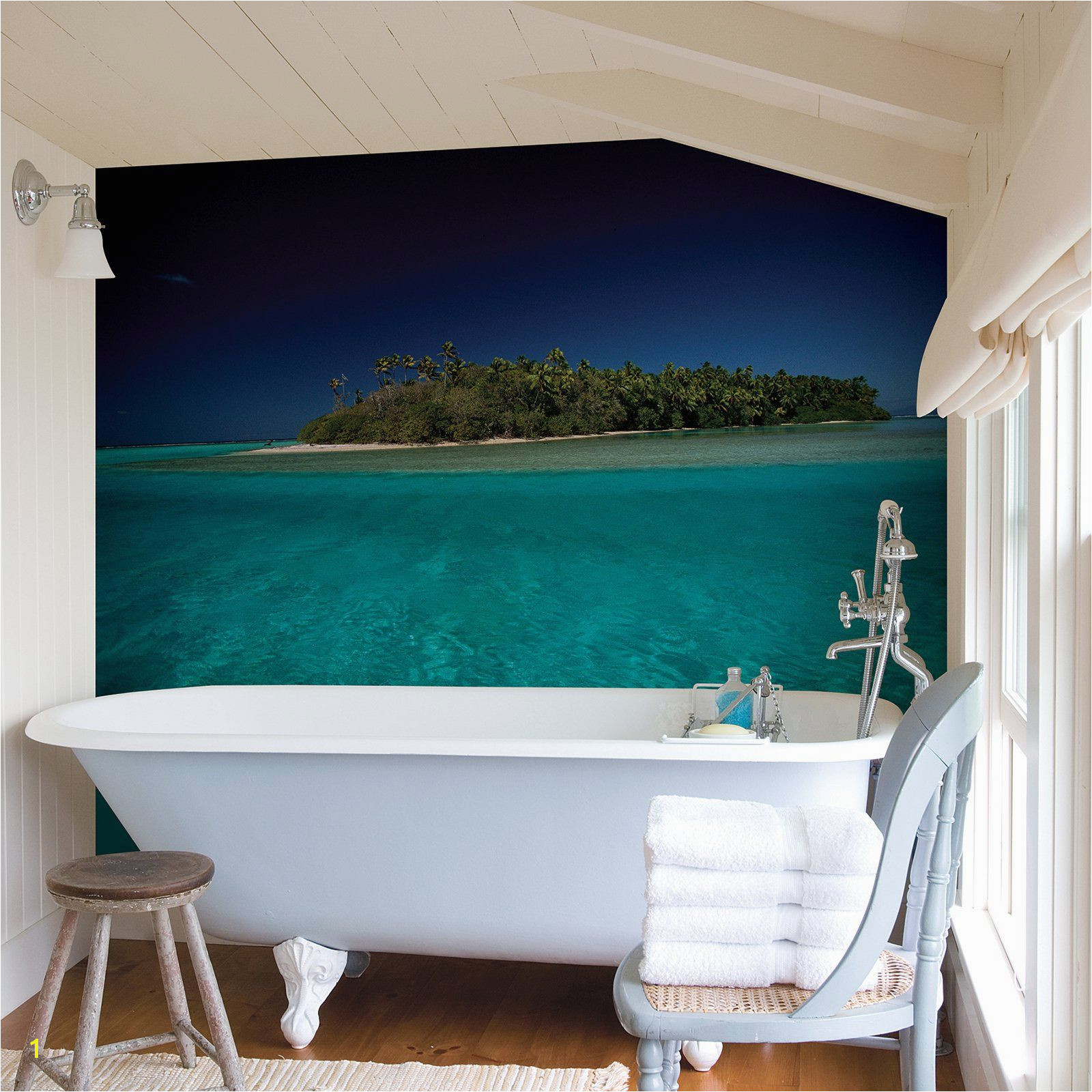 National Geographic Island Wall Mural NG1316