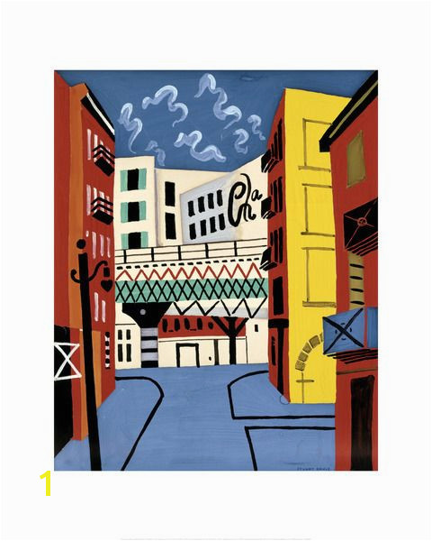 New York Mural Stuart Davis New York Elevated In 2019 San Diego Museum Of Art