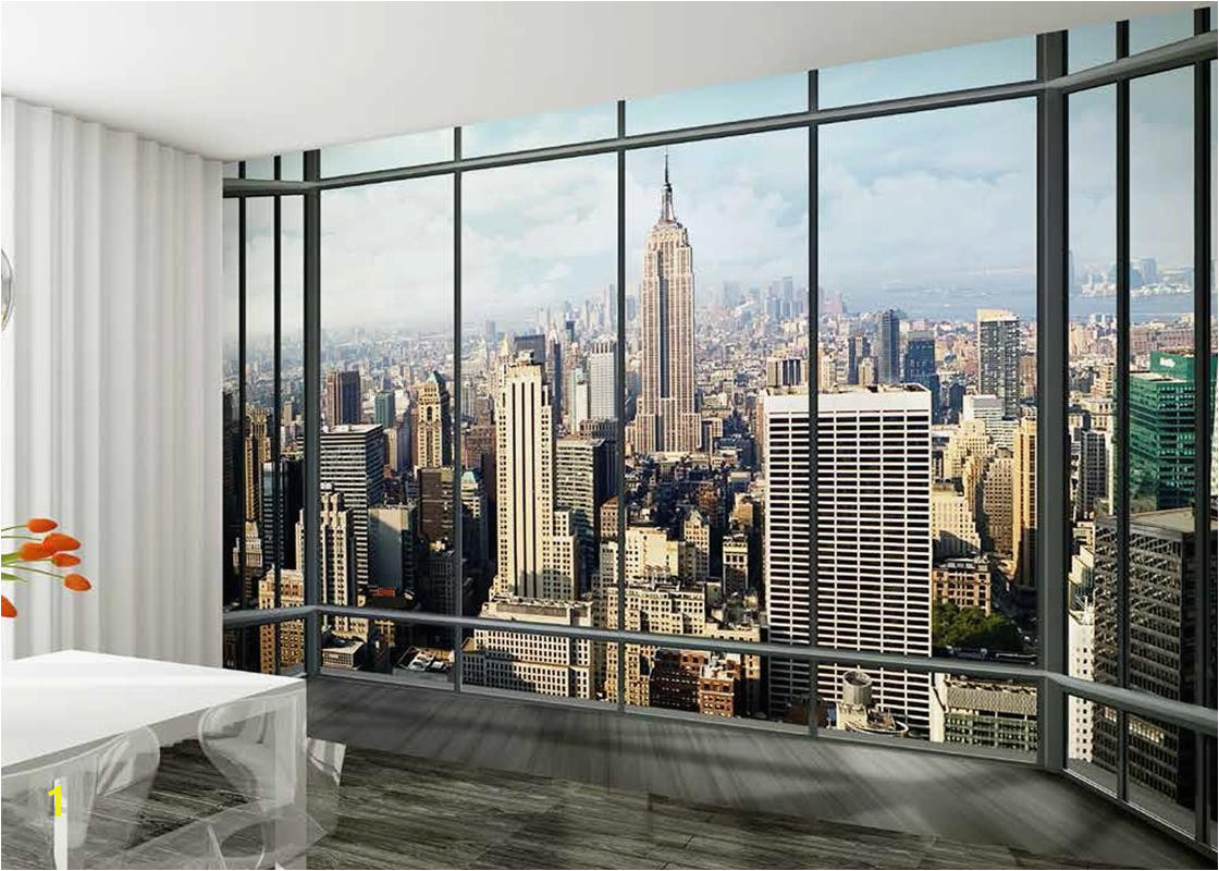 murals giant wall mural new york skyline window newyork 017 1120x800