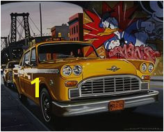 New York Taxi Wall Mural 15 Best Wall Mural Ideas Images