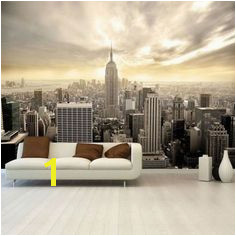 22 Amazing 3D Wall Mural Design Ideas Living Room Deco New York3d