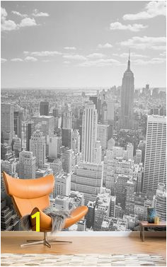 New York Wall Mural Uk 214 Best Black and White Wallpaper Images