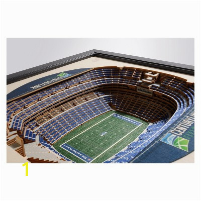 NFL Seattle Seahawks StadiumViews Wall Art Century Link Field