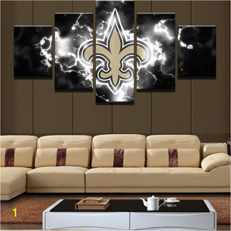 New Orleans Saints Football Canvas Print