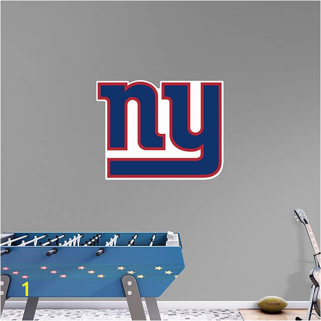 Explore New York Giants Logo Wall Decals and more