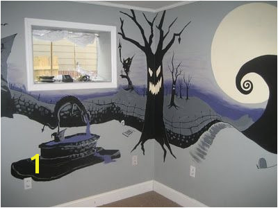 ArtSpace The Nightmare Before Christmas Mural