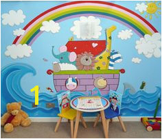 Noah s Ark Mural