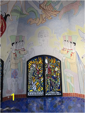 Notre Dame Wall Murals Chapelle Notre Dame De Jérusalem Fréjus Aktuelle 2019 Lohnt Es