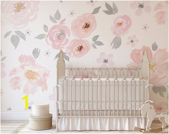 Nursery Wall Murals Uk Floral Wallpaper