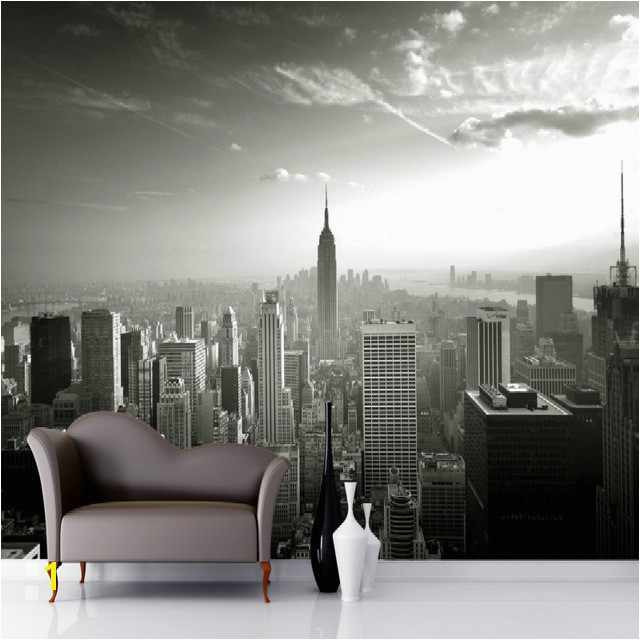 Mural empire state skyline tapete mural foto 3d mural 3d wallpaper fotowand mural tapete für wohnzimmer