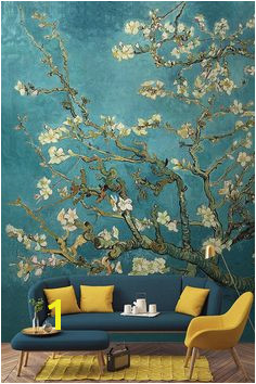 Almond Branches by Van Gogh Wallpaper