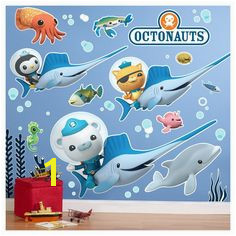 Octonauts Wall Decal