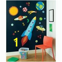 Space Wallpaper Mural for Kids Room Space Wall Murals for Kids Bedroom Home Decor