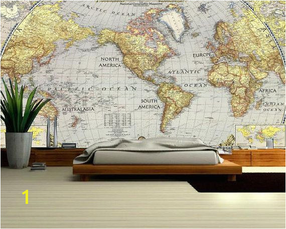 Old World Wall Murals Tapeta World Grey Od Mr Perswall Arki Wallpaper Pinterest Wallpaper